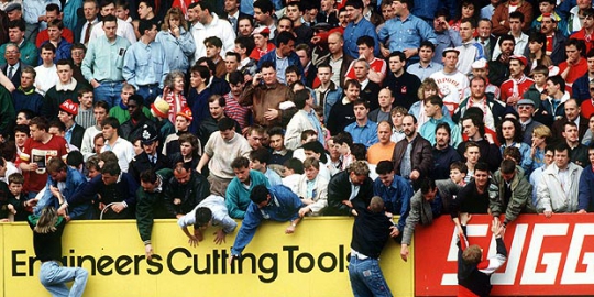 5 cerita nyawa melayang gara-gara sepak bola 