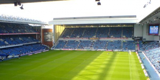 ibrox skotlandia