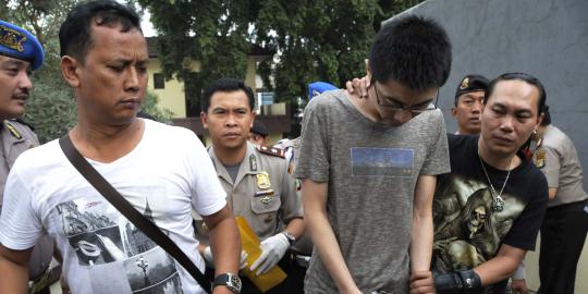 Pelaku mutilasi Ancol dipeluk istri di tahanan