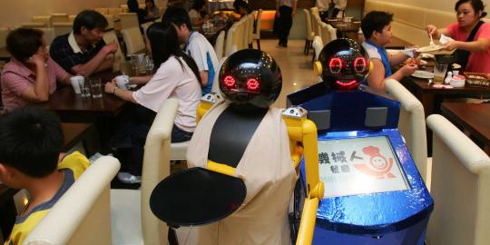 Ketika para robot membantu berbagai aktivitas manusia