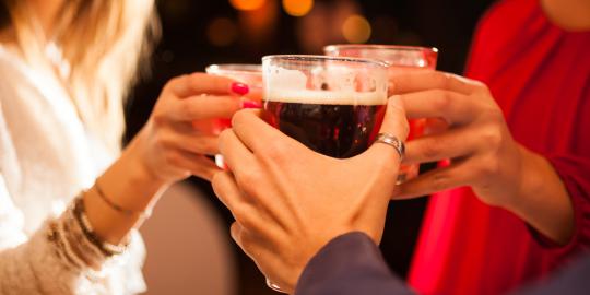Alkohol tingkatkan risiko kematian pasien hepatitis C