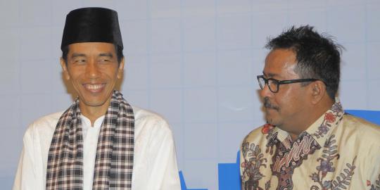 Jokowi: Saya bekerja dari subuh, sampai subuh lagi 