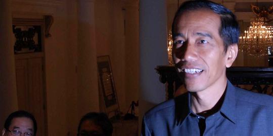 Diramal menang Pilpres bersama Ical, ini jawaban Jokowi