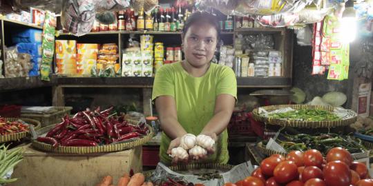 Kata wong cilik soal harga bawang putih Rp 80 ribu per kilogram