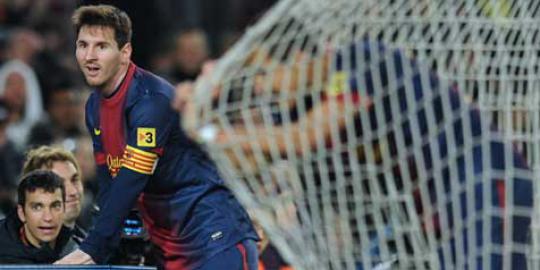 Messi kembali catatkan rekor baru