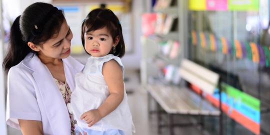 Tangisan bayi di malam hari bisa picu perceraian