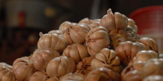 39 Kontainer dilepas, harga bawang putih di Jakarta mulai turun