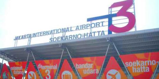 Perluasan Terminal 3 Bandara Cengkareng selesai 2015