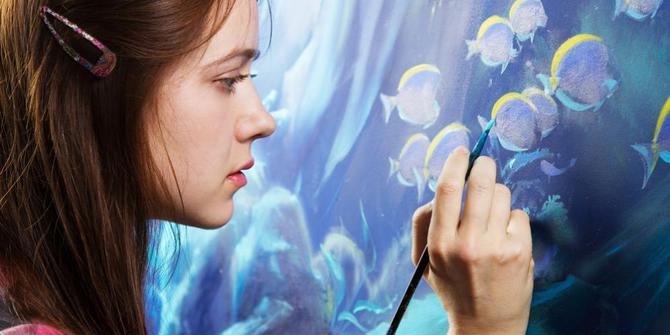 Hasil gambar untuk manfaat seni