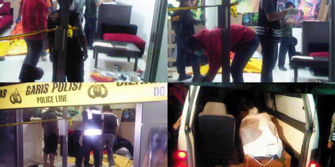 Jenazah Tonny, korban mutilasi di Ancol tiba di rumah duka 