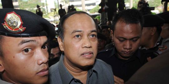 Usai diperiksa, Irjen Djoko bungkam soal harta yang disita KPK