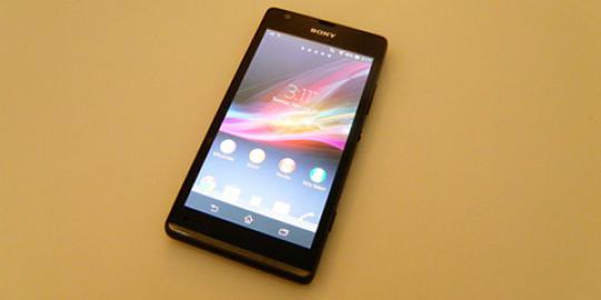 Xperia SP, smartphone untuk kalangan menengah yang anggun