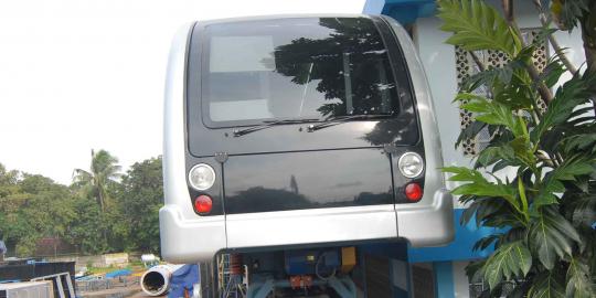 Dahlan: Bulan depan ada monorail dipajang di BUMN