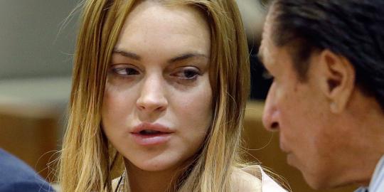 Terhindar bui, Lindsay Lohan masuk panti rehabilitasi