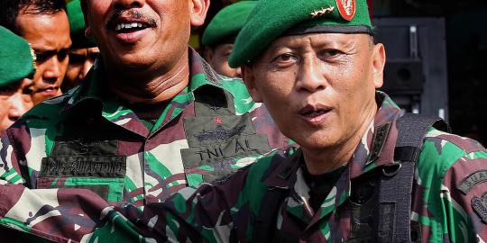 Jenderal Pramono hukum 20 anak buahnya yang serang polisi