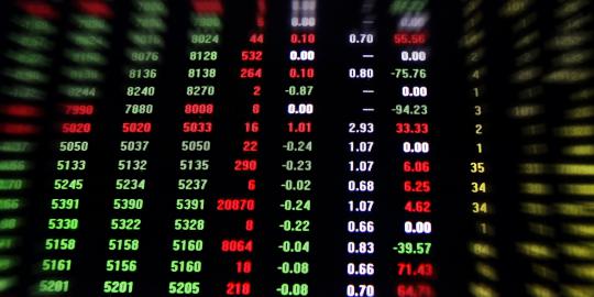 Volume transaksi capai 21 miliar lembar, IHSG ditutup positif