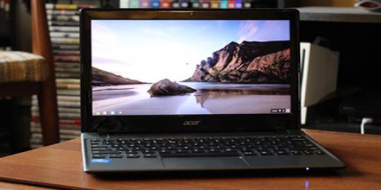 Penjualan Google Chromebooks masih payah