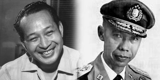 Cerita perseteruan Soeharto dengan Jenderal Hoegeng