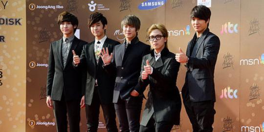 Usai fan meeting, FT Island sukses hibur 10 ribu fans