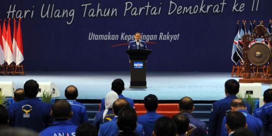 Sutan: KLB Demokrat bisa di Bali, Jakarta, atau Bogor