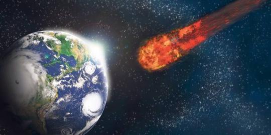 Bumi masih aman dari asteroid hingga 100 tahun ke depan