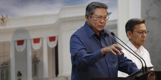 Tangani konflik, SBY tawarkan strategi kepercayaan