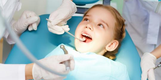 Kerusakan gigi masih marak pada anak-anak