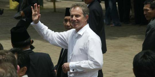 Tony Blair sanjung kemajuan ekonomi Indonesia