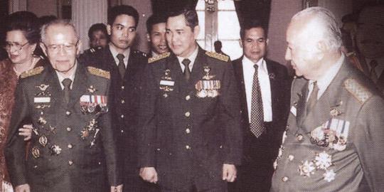 6 Jenderal berani tantang kediktatoran Soeharto