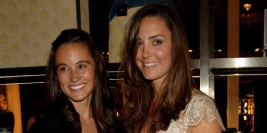 Foto masa kecil Kate dan Pippa Middleton terungkap 