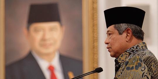 Fraksi Hanura: Hadapi isu kudeta, SBY galau