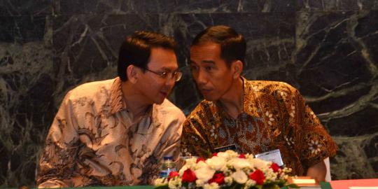 Jokowi dan Ahok tak kompak sikapi pencabutan BOP