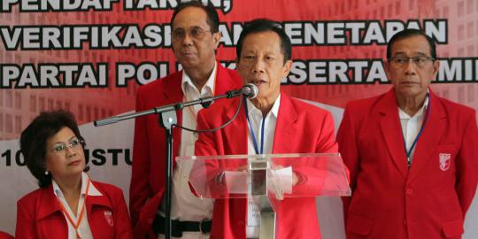 PTTUN Jakarta putuskan PKPI lolos jadi peserta Pemilu 2014