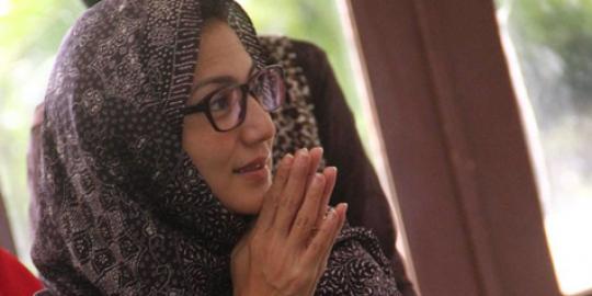 Di tanah suci, Wanda Hamidah doakan Raffi Ahmad