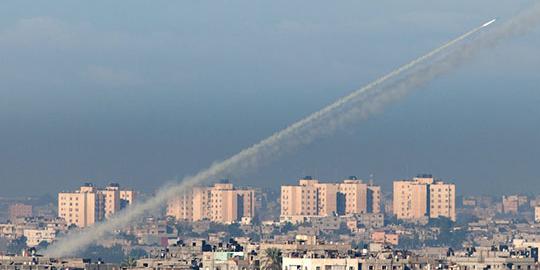 Dua roket Gaza sambut kunjungan Obama ke Israel