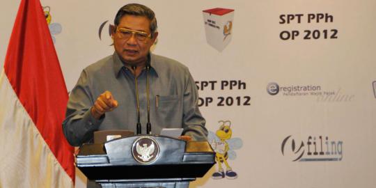 SBY: Dengan pertolongan Tuhan, kita bisa hadapi tahun politik