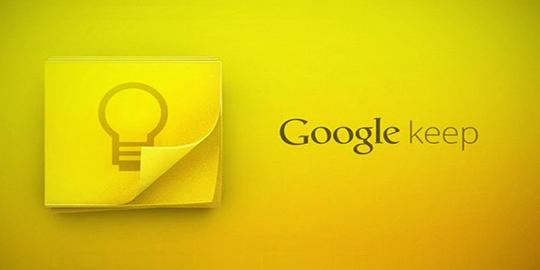 Google Keep, produk baru sia-sia dari Google