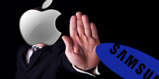 Apple semakin 'jijik' dengan Samsung