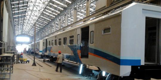 Mengintip tempat kelahiran kereta terbaik se-Asia Tenggara