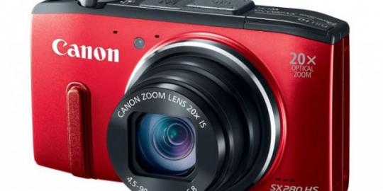 Pesona Canon PowerShot SX280 
