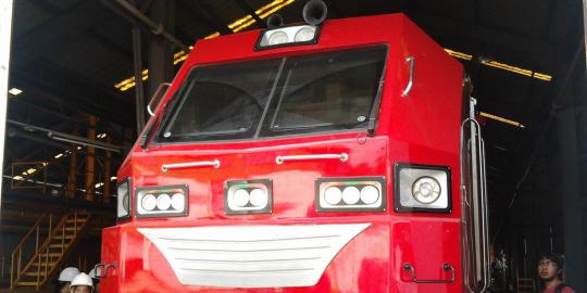 Menengok pabrik pembuatan kereta di PT INKA Madiun