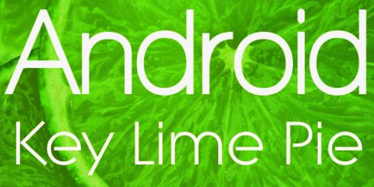  Key Lime Pie, Android 5.0 akan segera meluncur