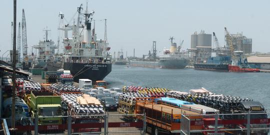 SBY resmikan pembangunan Pelabuhan NewPriok