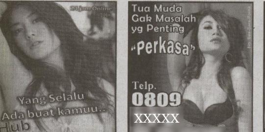 Iklan di koran tak laku, operator telepon seks sebar SMS mesum