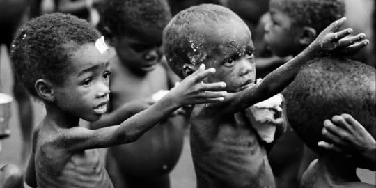 Tahun 2025, 40 juta anak Afrika terancam kelaparan