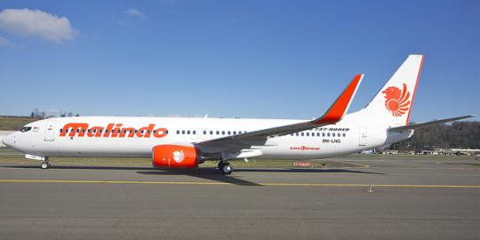 Malindo Air sukses terbang perdana ke Kota Kinabalu