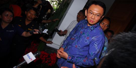 Ahok: Protes warga di Pluit urusan Wali Kota Jakarta Utara