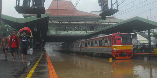 Kereta anti-banjir buatan anak bangsa siap meluncur