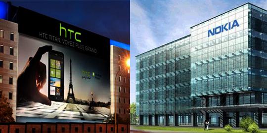 Nokia memenangkan hak paten atas HTC