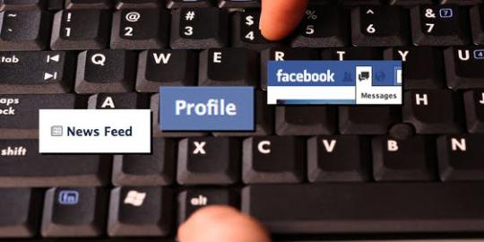 Cara cepat operasikan Facebook